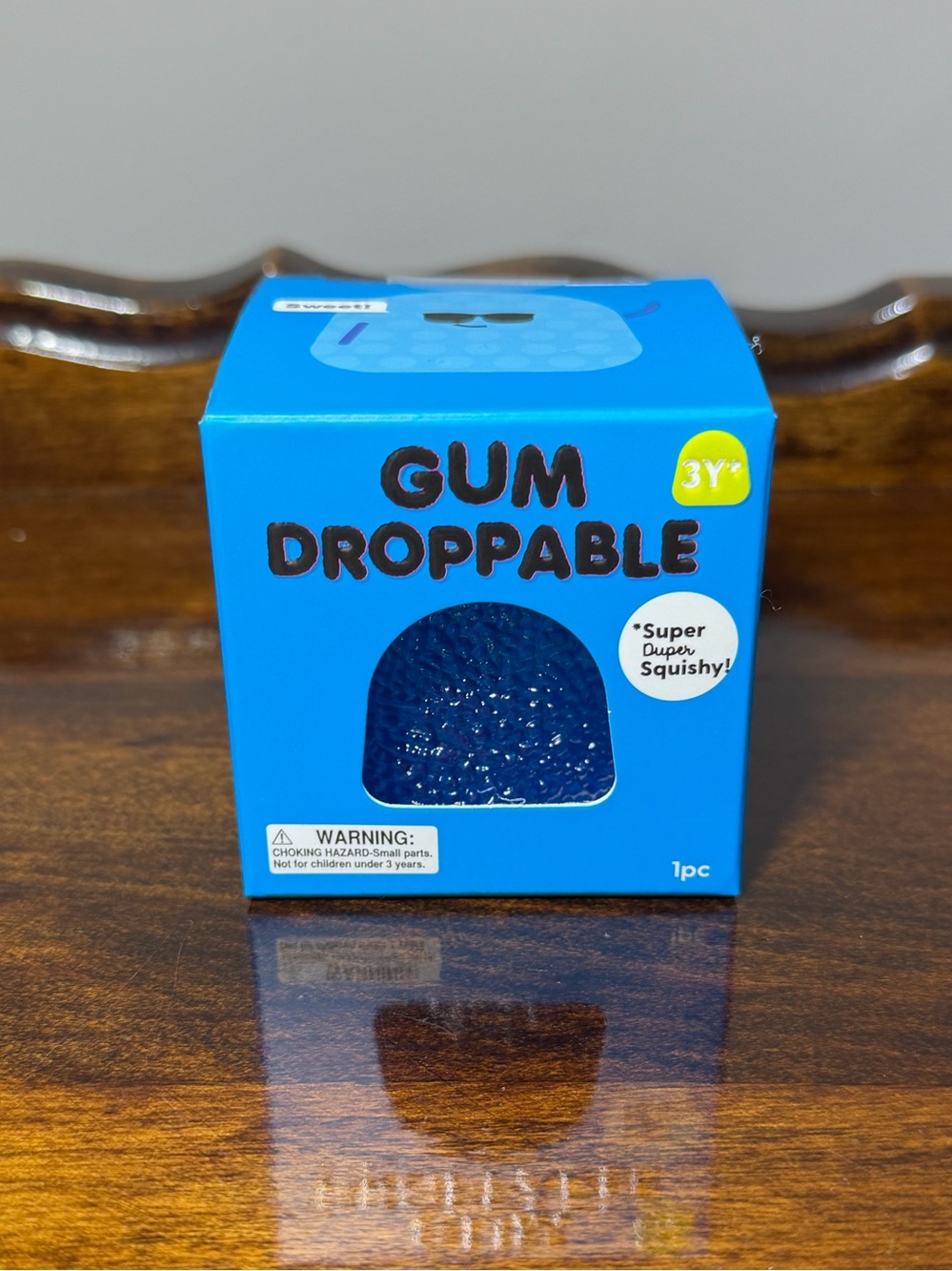 J’ADORE Gun Droppable Squishy Toy - Blue